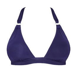 AUBADE haut de maillot de bain triangle coques amovibles La Baie des Vagues