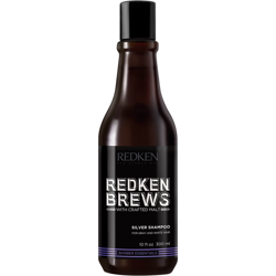 Shampooing Silver pour Homme Redken Brews 300 ml características