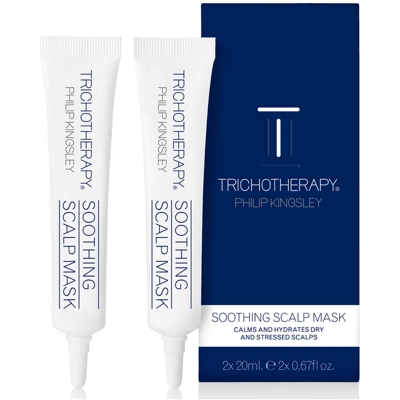 Philip Kingsley Trichotherapy Soothing Scalp Mask 2 x 20ml