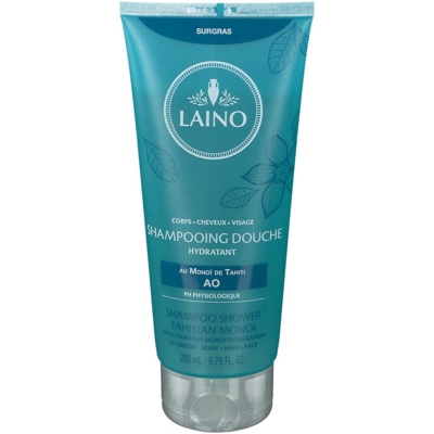 Laino Shampoing Douche 3 en 1 Monoï de Tahiti AO