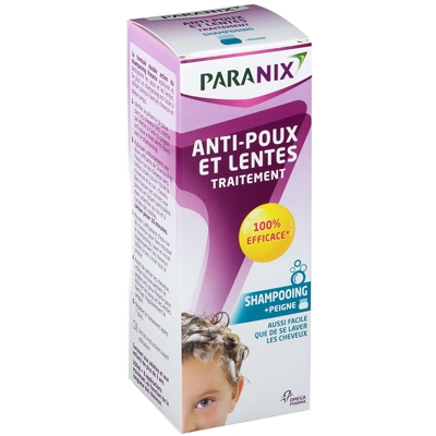 Paranix shampoing traitant anti-poux