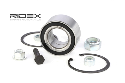 RIDEX Kit De Roulement De Roue 654W0011 Jeu de roulements de roue VW,SEAT,GOLF III 1H1,GOLF II 19E, 1G1,GOLF III Cabriolet 1E7