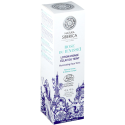 Natura Siberica Rose DU Ienissei Lotion visage éclat du teint precio