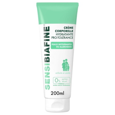 Sensibiafine® Crème Corporelle Hydratante Pro-Tolérance
