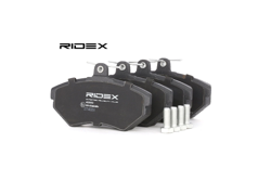 RIDEX Plaquettes De Frein 402B0133 Jeu De Plaquettes De Frein,Jeu de plaquettes de frein, frein à disque VW,AUDI,SEAT,GOLF III 1H1,PASSAT 3B3 precio