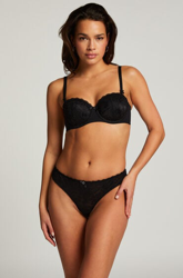 Hunkemöller String Maya Noir en oferta