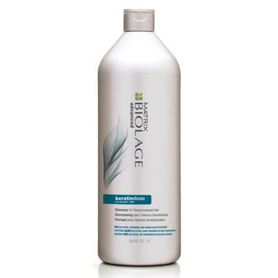 Biolage Keratindose shampoing pour cheveux sensibilisés (1000ml)