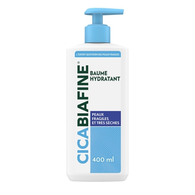 Cica biafine Baume corporel hydratant quotidien 400 ml