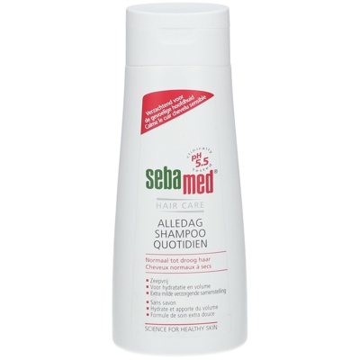sebamed® Shampooing extra-Doux Brillance