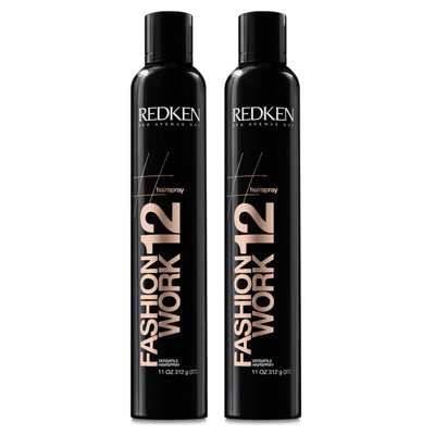 Fashion Work 12 Redken Duo (2 x 400 ml)