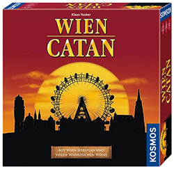 Kosmos 694210 - Die Siedler von Catan - Wien, Brettspiel características
