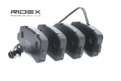 RIDEX Plaquettes De Frein 402B0704 Jeu De Plaquettes De Frein,Jeu de plaquettes de frein, frein à disque NISSAN,OPEL,RENAULT,NV400 Furgón