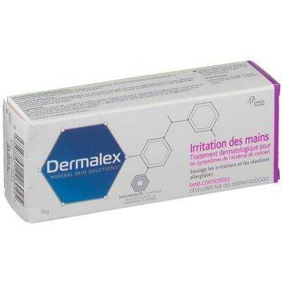 Dermalex Irritations des Mains