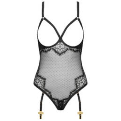 MAISON CLOSE body seins nus porte-jarretelles Inspiration Divine características