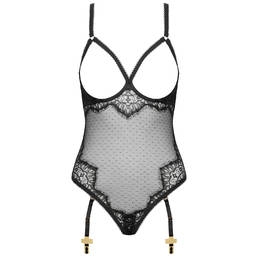 MAISON CLOSE body seins nus porte-jarretelles Inspiration Divine