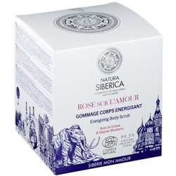 Natura Siberica Rose SUR L'amour Gommage corps energisant en oferta