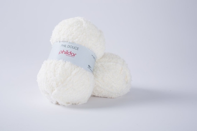 Fil à tricoter Douce écru