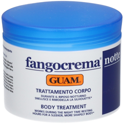 Guam® Fangocrema® Crème de Nuit à la Boue d'Algues Cellulite características