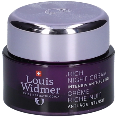 Louis Widmer Crème Riche Nuit Légèrement Parfumée