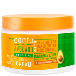Cantu Avocado Curling Cream 340g características