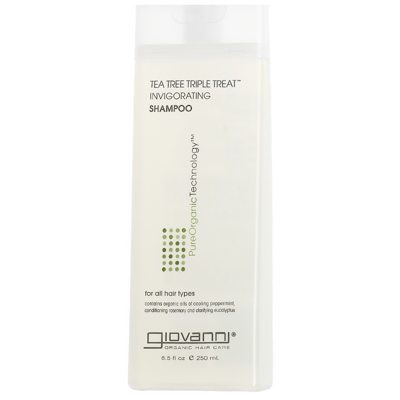 Shampooing Tea Tree Triple Treat™ Giovanni 250 ml