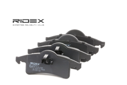 RIDEX Plaquettes De Frein 402B0271 Jeu De Plaquettes De Frein,Jeu de plaquettes de frein, frein à disque JEEP,CHEROKEE XJ,GRAND CHEROKEE II WJ, WG precio