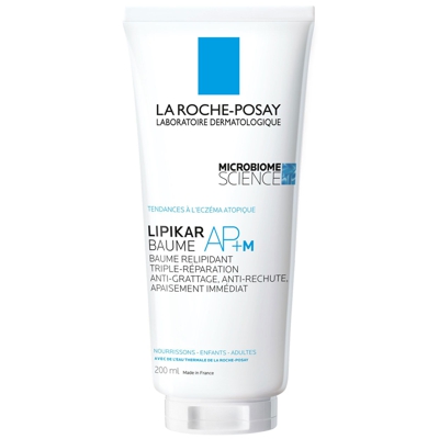 LA Roche Posay Lipikar Baume Ap+M Baume relipidant triple-réparation
