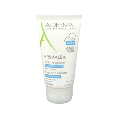 A-Derma Primalba Baby Crème Cocon Hydratation 24H