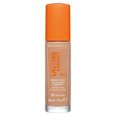 Rimmel Lasting Radiance Foundation (Various Shades) - True Ivory