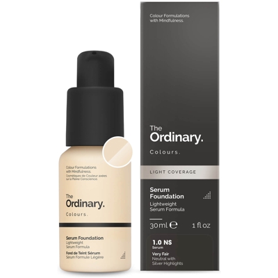 Fond de Teint Sérum SPF 15 The Ordinary Colours 30 ml (différentes teintes disponibles) - 1.0NS