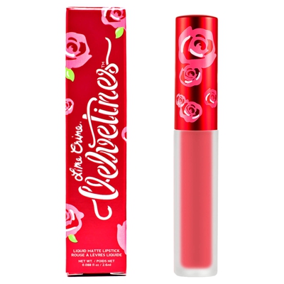 Lime Crime Matte Velvetines Lipstick (Various Shades) - Cherub