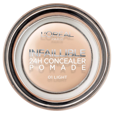 Correcteur Crème 24H Infaillible L'Oréal Paris 15 g (différentes teintes disponibles) - 01 Light
