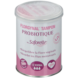 Imagen de Saforelle Florgynal Tampon Probiotique al mejor precio Saforelle Florgynal Tampon Probiotique en oferta