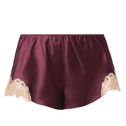 SAINTED SISTERS short en soie Scarlett