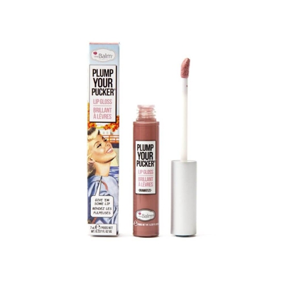 Brillant à lèvres Plump Your Pucker theBalm (plusieurs teintes disponibles) - Dramatize