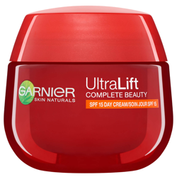 Garnier UltraLift Anti-Ageing SPF15 Day Cream 50ml en oferta