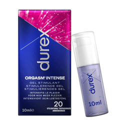 durex® Play Gel Orgasm' Intense características