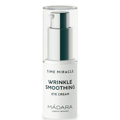 Crème lissante pour les rides oculaires Time Miracle « Wrinkle Smoothing » MÁDARA 15 ml