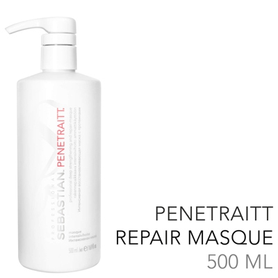 Masque réparateur et lissant SEBASTIAN PROFESSIONAL PENETRAITT (500ML)