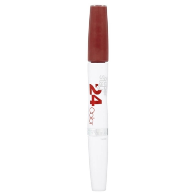 Rouge à lèvres Super Stay 24 heures par Maybelline (Différentes teintes) - Cherry Pie (542)