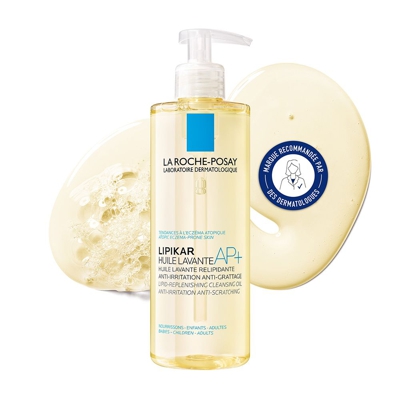 LA Roche Posay Lipikar AP+ Huile lavante