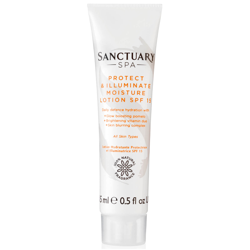Sanctuary Spa Illuminating Moisture Mini Lotion SPF15 15ml características