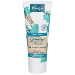 Kneipp® Crème mains Goodbye Stress Menthe aquatique & Romarin características