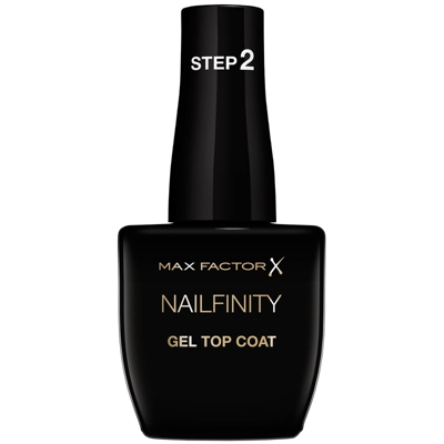 Max Factor Nailfinity X-Press Gel Nail Polish 12ml (Various Shades) - The Finale 100