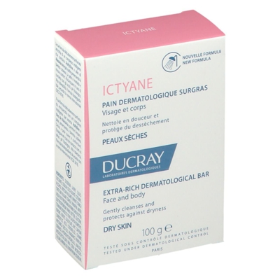 Ducray Ictyane Pain Dermatologique Surgras