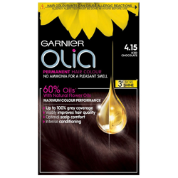 Garnier Olia Coloration Permanente (Différentes teintes) - 4.15 Iced Chocolate Brown precio
