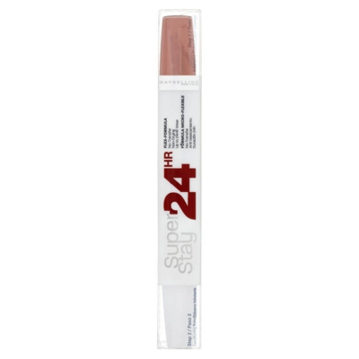 Rouge à lèvres Super Stay 24 heures par Maybelline (Différentes teintes) - Crème Caramel (611)