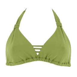 SEAFOLLY haut de maillot de bain triangle lacets sans armatures Active