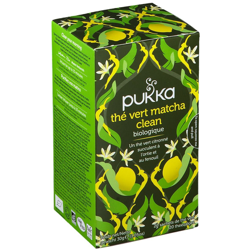 pukka Thé Vert Matcha Clean precio