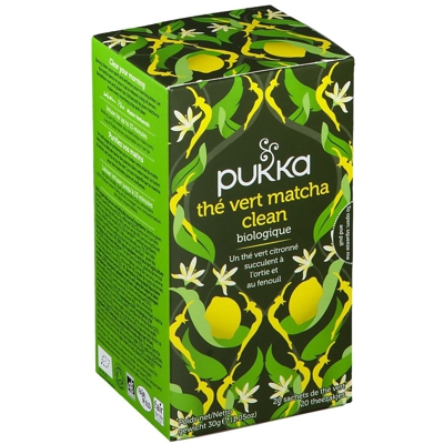 pukka Thé Vert Matcha Clean